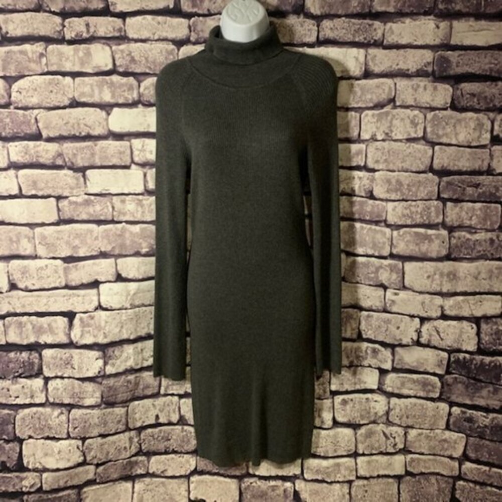 Premise Gray Knit Dress Size Small
